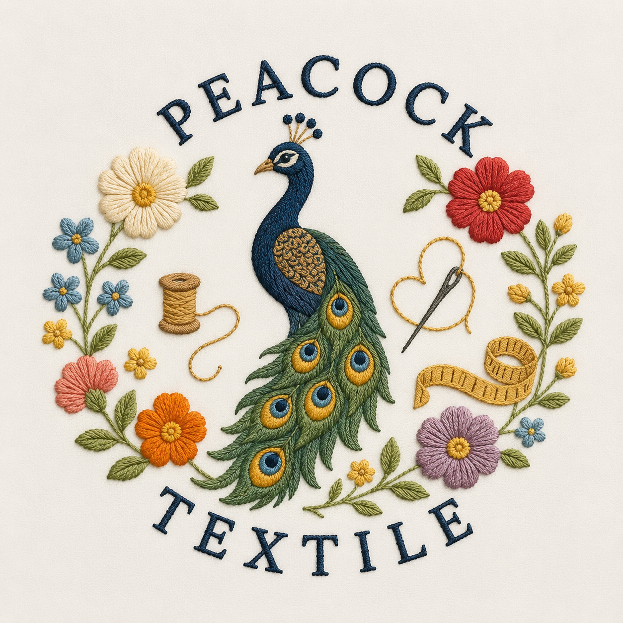 Peacock Textile: High-End Kurtis, Sarees, and Korean Style